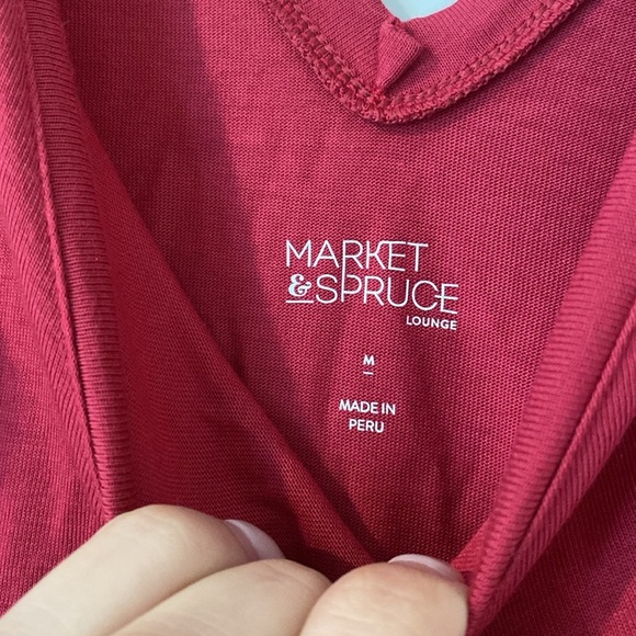 Market & Spruce Katya Lounge Midi Dress - Picture 4 of 5